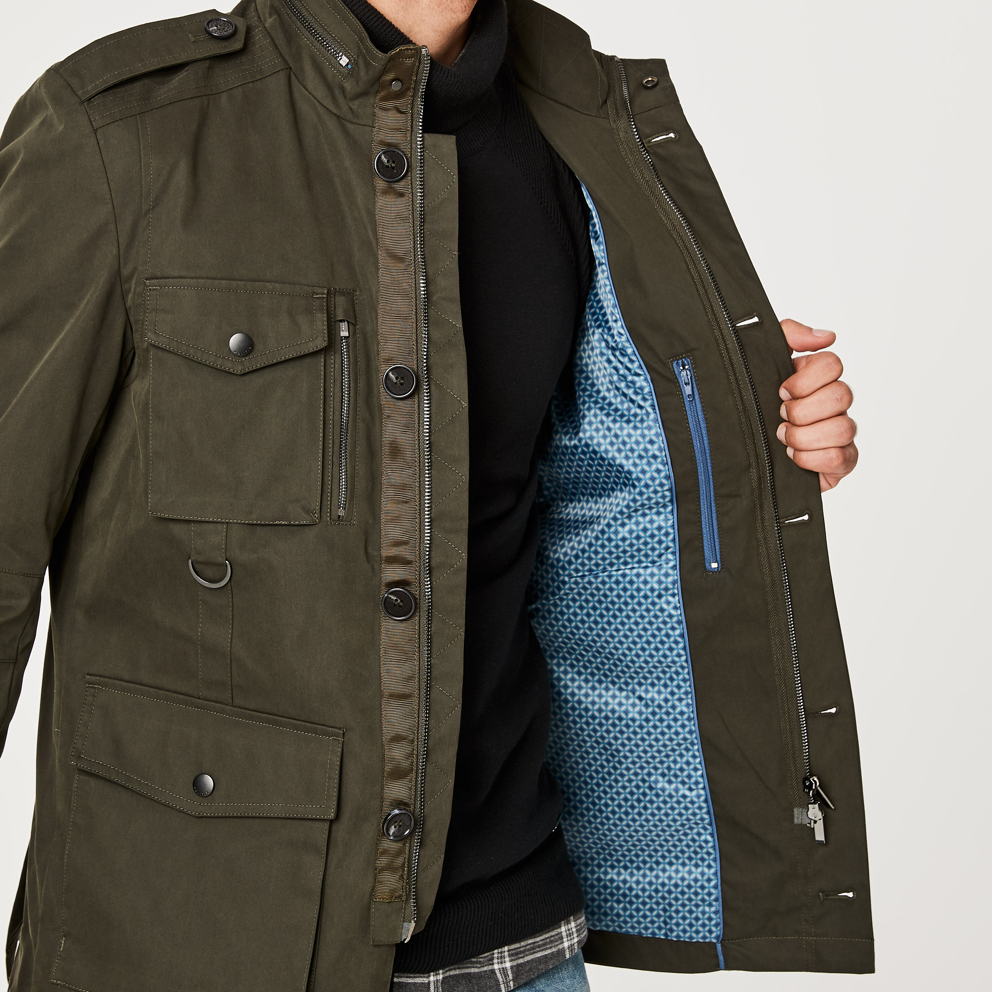 4 pocket field jacket outlet